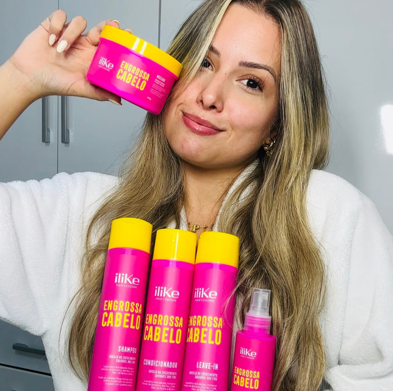 iLike - Kit Completo Engrosador De Cabello