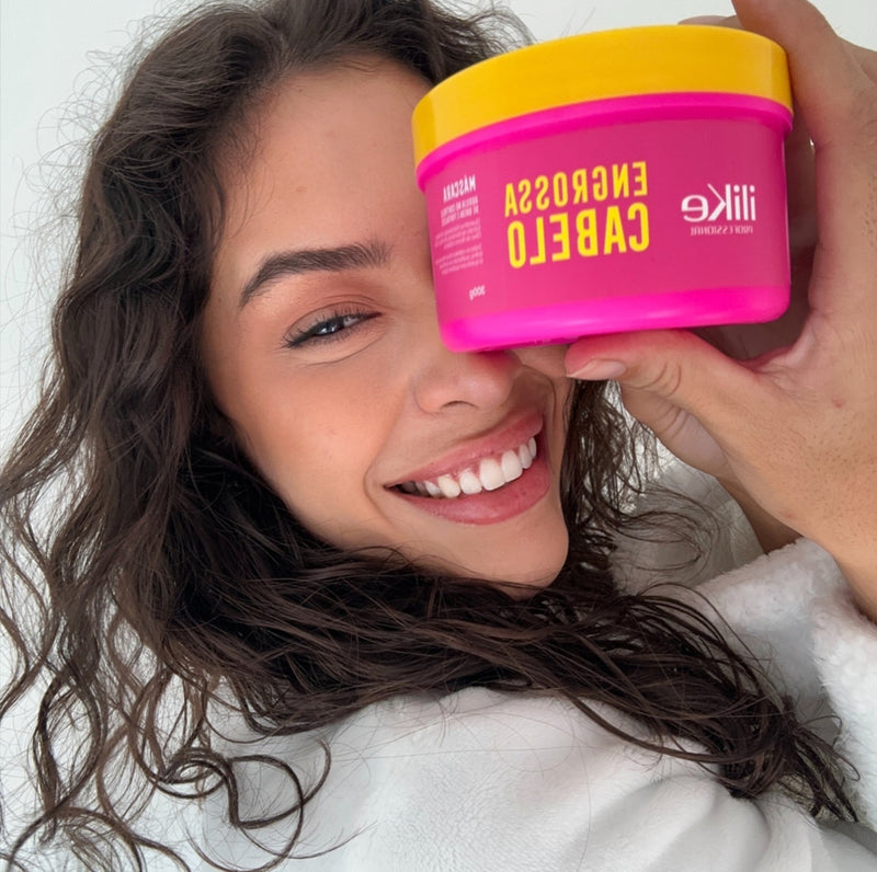 iLike - Kit Completo Engrosador De Cabello