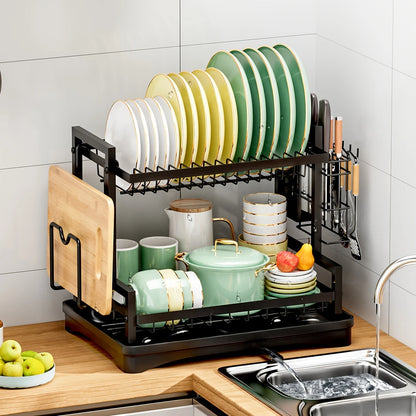 CocinaOrden- El organizador ideal que transforma tu fregadero en un espacio funcional y limpio.