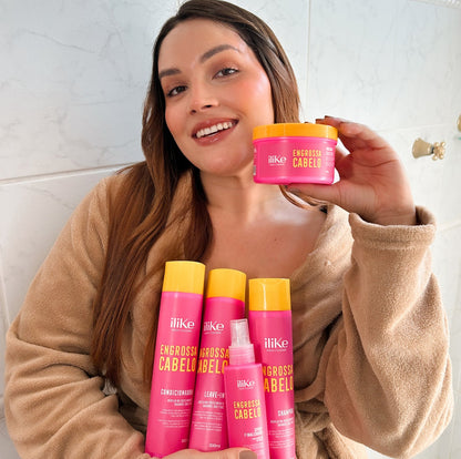 iLike - Kit Completo Engrosador De Cabello