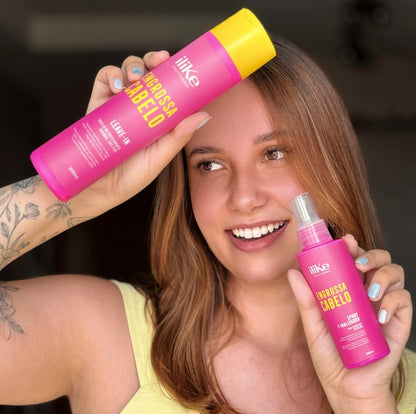 iLike - Kit Completo Engrosador De Cabello